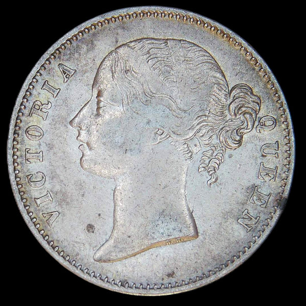 India. East India Company. One Rupee. 1840