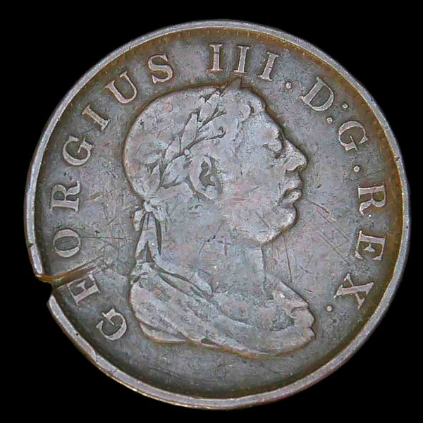 Guyana. Demerara and Essequibo. 1 Stiver. 1813. George III.