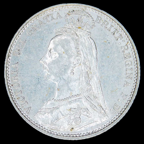 Victoria. Sixpence. 1887. Wreath reverse. A selection.