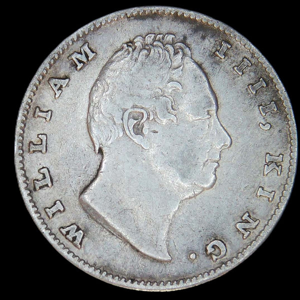 India. East India Company. One Rupee. 1835
