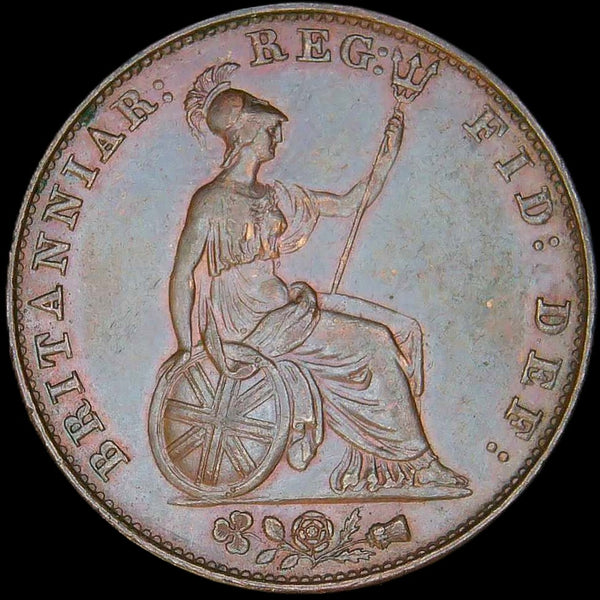 Victoria. Half Penny. 1851.