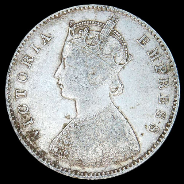 India. Half Rupee. 1899