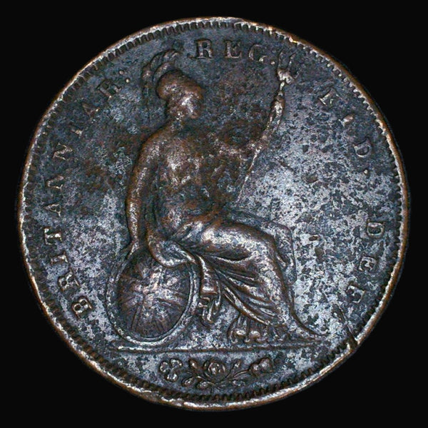 Victoria. Penny. 1853