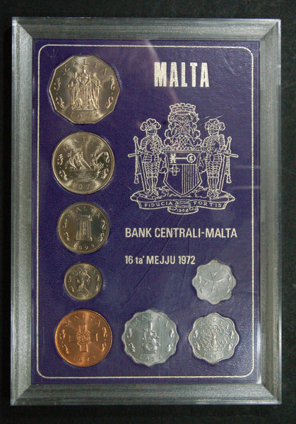 Malta. Uncirculated year set. 1972