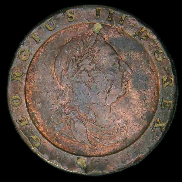George III. Twopence. 1797. A selection