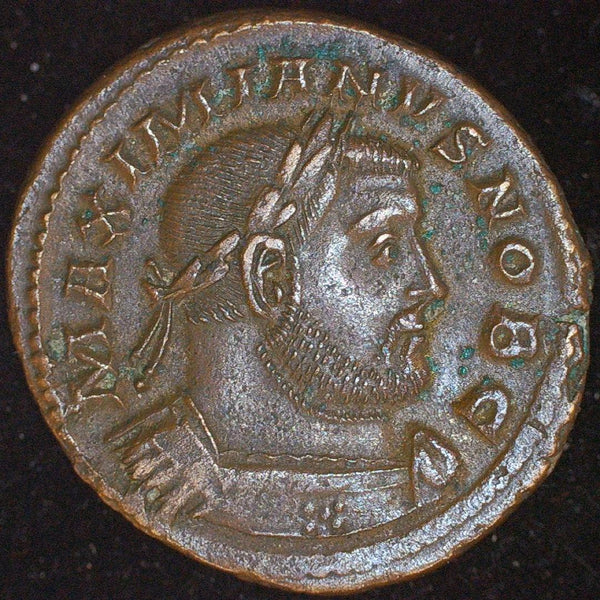 Galerius Maximian. Follis. AD305-311