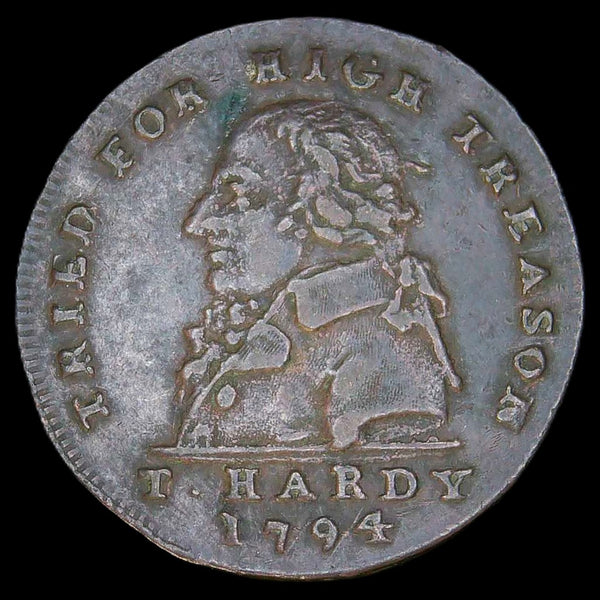 Middlesex. Half Penny. 1794. Thomas Hardy.