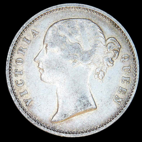 India. E.I.C. Half rupee. 1840