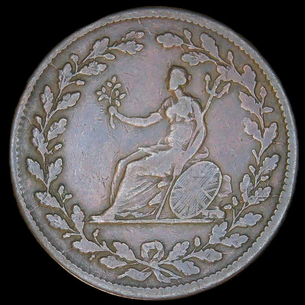 British Copper Company. Halfpenny token. 1813.