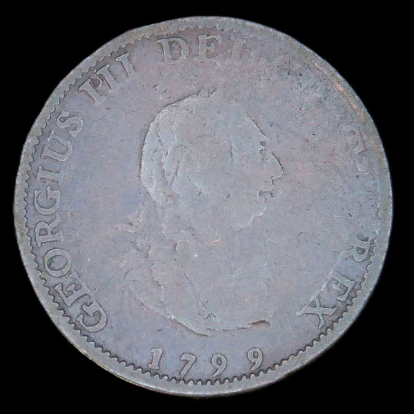 George III. Farthing. 1799. A selection.