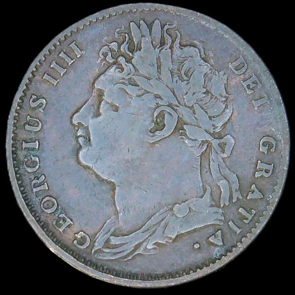 George IV. Farthing. 1825