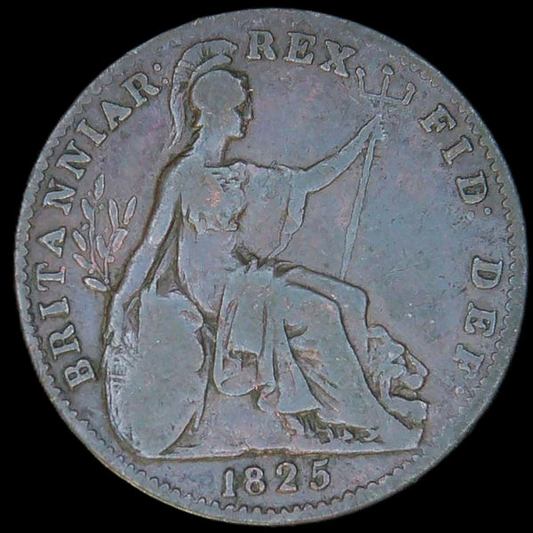 George IV. Farthing. 1825