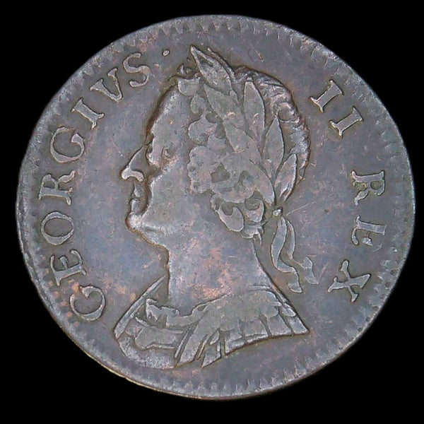 George II. Farthing. 1754
