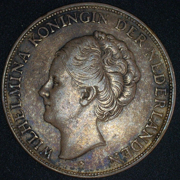 Netherlands. 2 1/2 Gulden. 1930