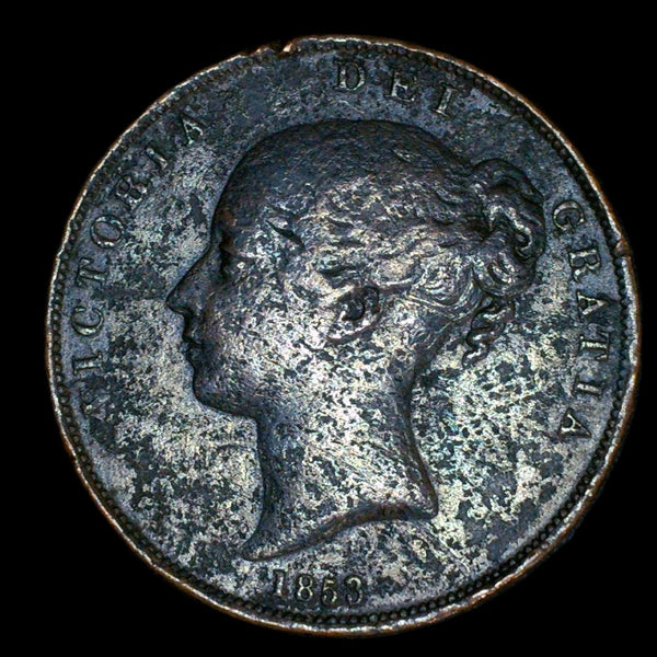Victoria. Penny. 1853