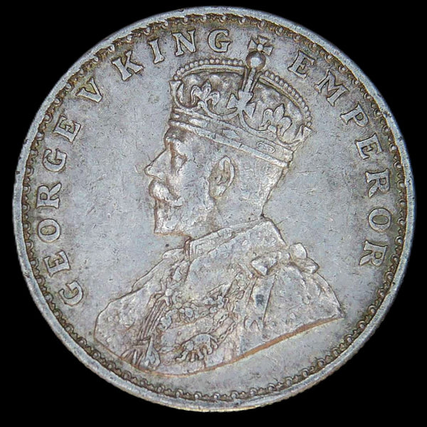 India. One Rupee. 1913