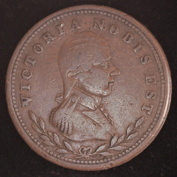 Canada. Half Penny token. 1811-1813
