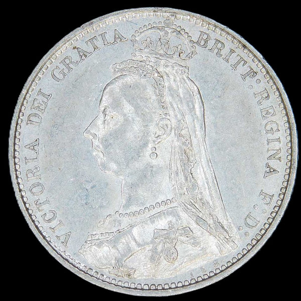 Victoria. Sixpence. 1887. Withdrawn type. A selection