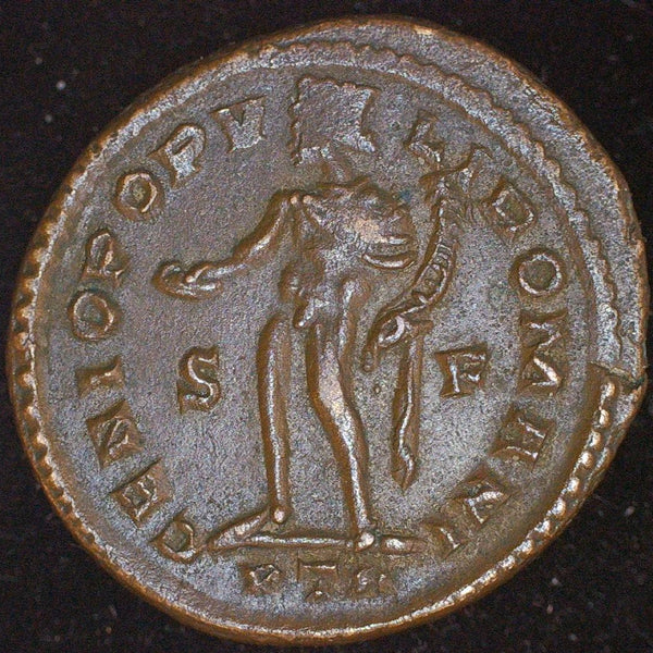 Galerius Maximian. Follis. AD305-311