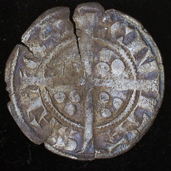 Guy of Dampierre. Penny/Sterling, , Alost, ca. 1290-92