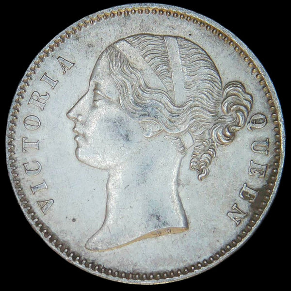 India. East India Company. One Rupee. 1840