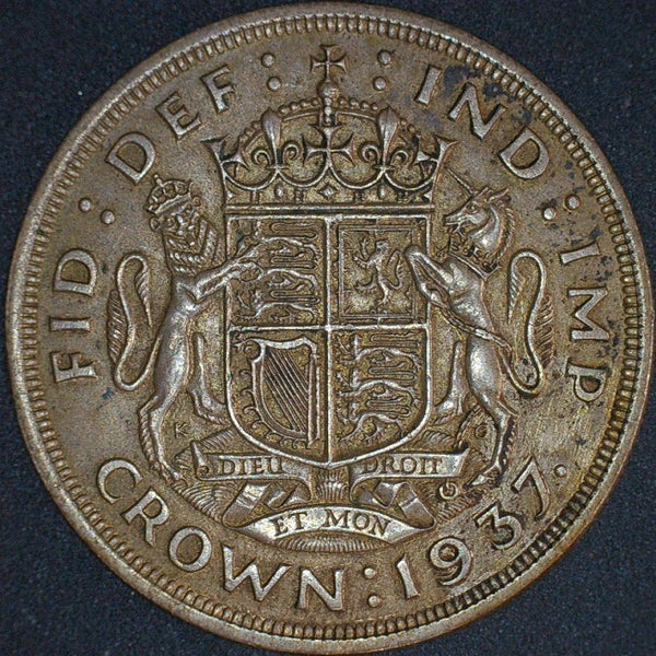 George VI. Crown. 1937. A selection.