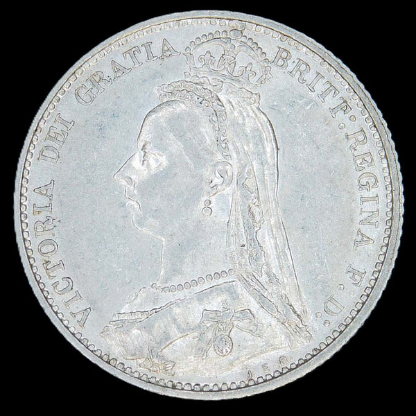 Victoria. Sixpence. 1887. Withdrawn type. A selection