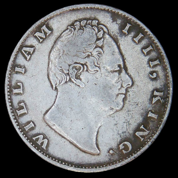 India. East India Company. One Rupee. 1835