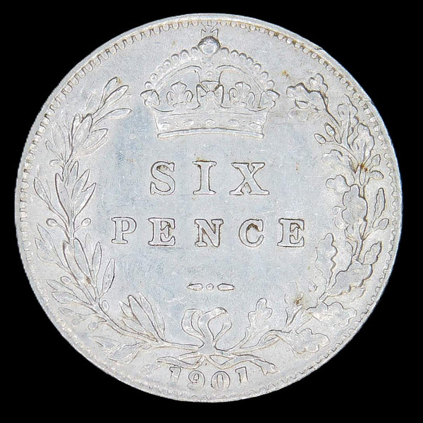 Victoria. Sixpence. 1901. A selection.