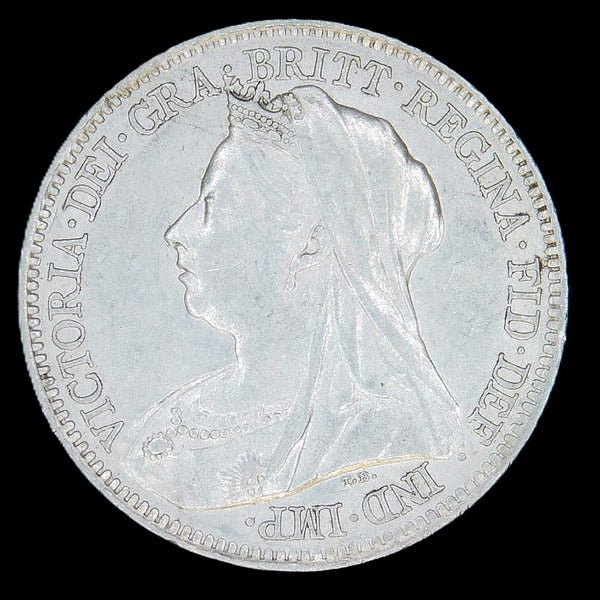 Victoria. Sixpence. 1901. A selection.