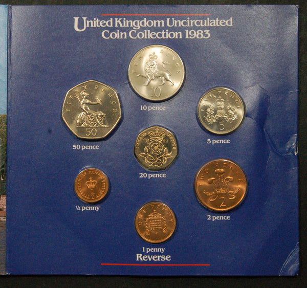 Royal Mint. 'Heinz' Uncirculated set. 1983