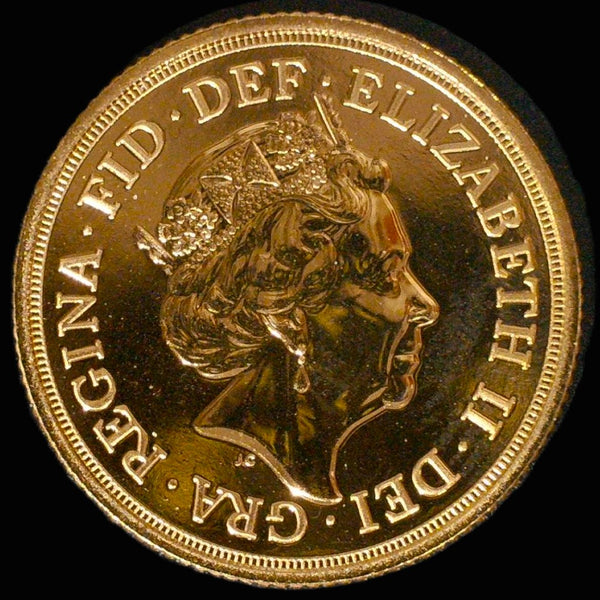 Elizabeth II. Sovereign. 2020