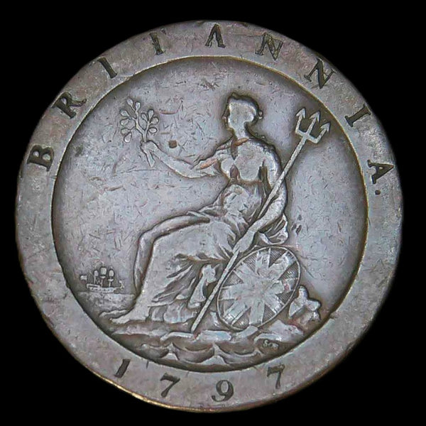 George III. Penny. 1797. A selection