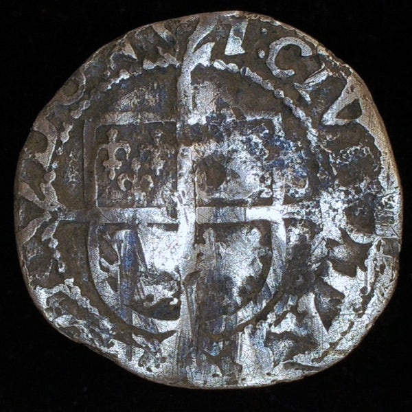 Elizabeth 1. Half Groat. 1601-2