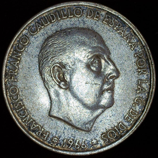 Spain. 100 Pesetas. 1966