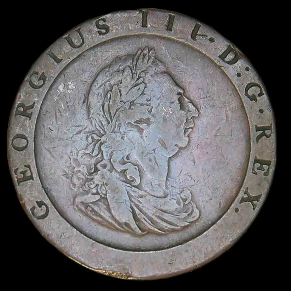 George III. Penny. 1797. A selection