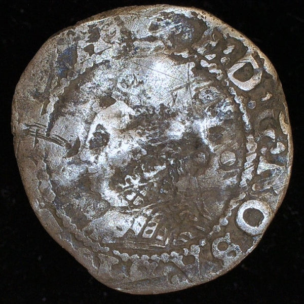 Elizabeth 1. Half Groat. 1601-2