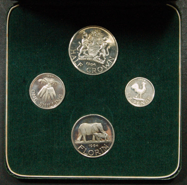 Malawi. Royal Mint proof set. 1964
