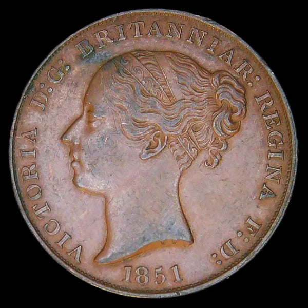 Jersey. 1/13th of a Shilling. 1851