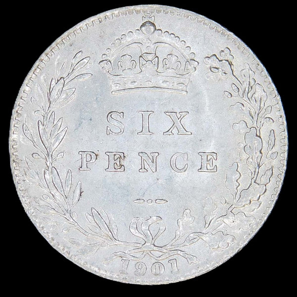 Victoria. Sixpence. 1901. A selection.