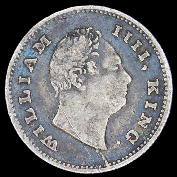 India. (East India Company) Quarter rupee. 1835. A selection.