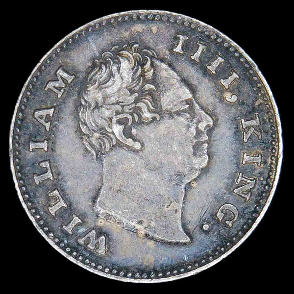 India. (East India Company) Quarter rupee. 1835. A selection.