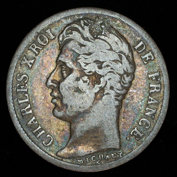 France. 1/2 Franc. 1828 A