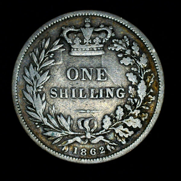 Victoria. Shilling. 1862