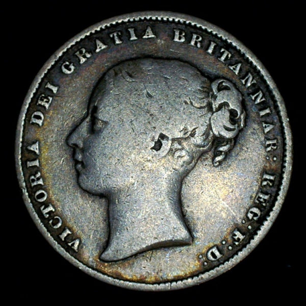 Victoria. Shilling. 1862