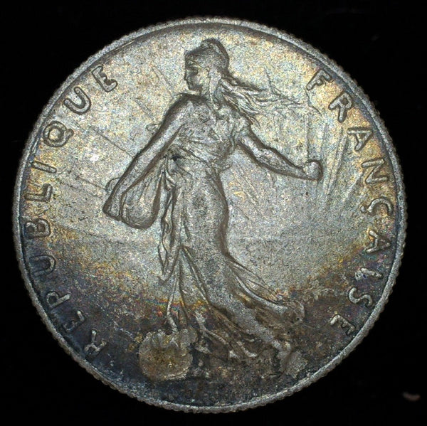 France. 50 Centimes. 1908
