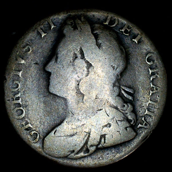 George II. One Shilling. 1736/5