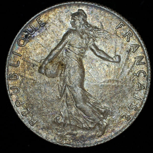 France. 50 Centimes. 1910