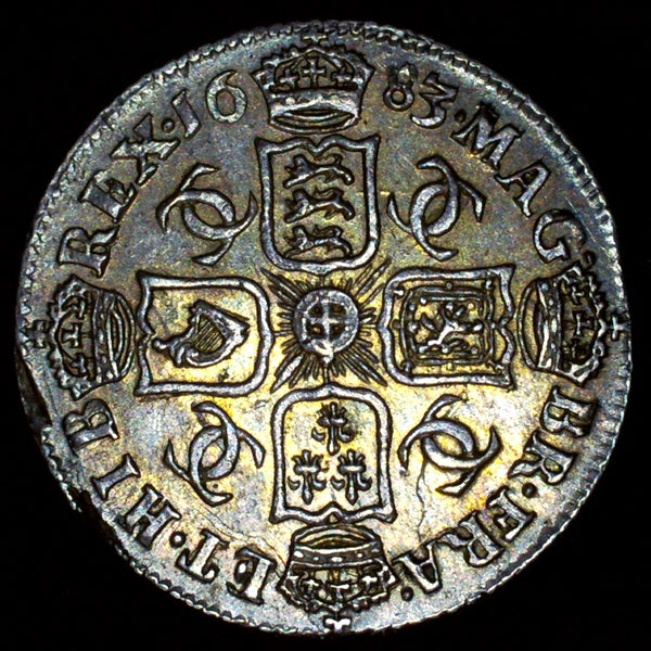 Charles II. Sixpence. 1683