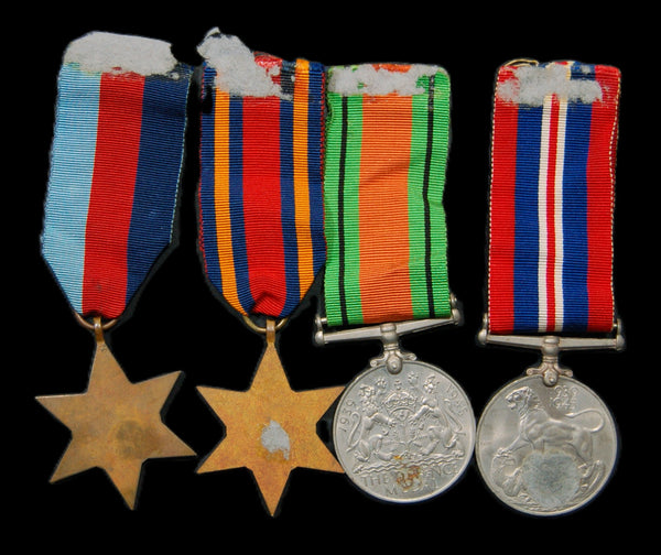 WW2. Burma campaign group of 4. Sims. R.A.